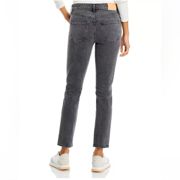 New Citizens of Humanity Skyla Mid Rise Cigarette Jeans Covert Black Denim 26 - Picture 2 of 16